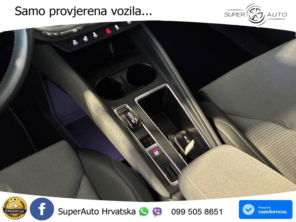 Škoda Enyaq 85x 82 kWh (286 KS) AWD Loft LED+GR SJED+ACC