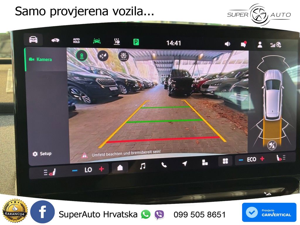 Škoda Enyaq 85x 82 kWh (286 KS) AWD Loft LED+GR SJED+ACC