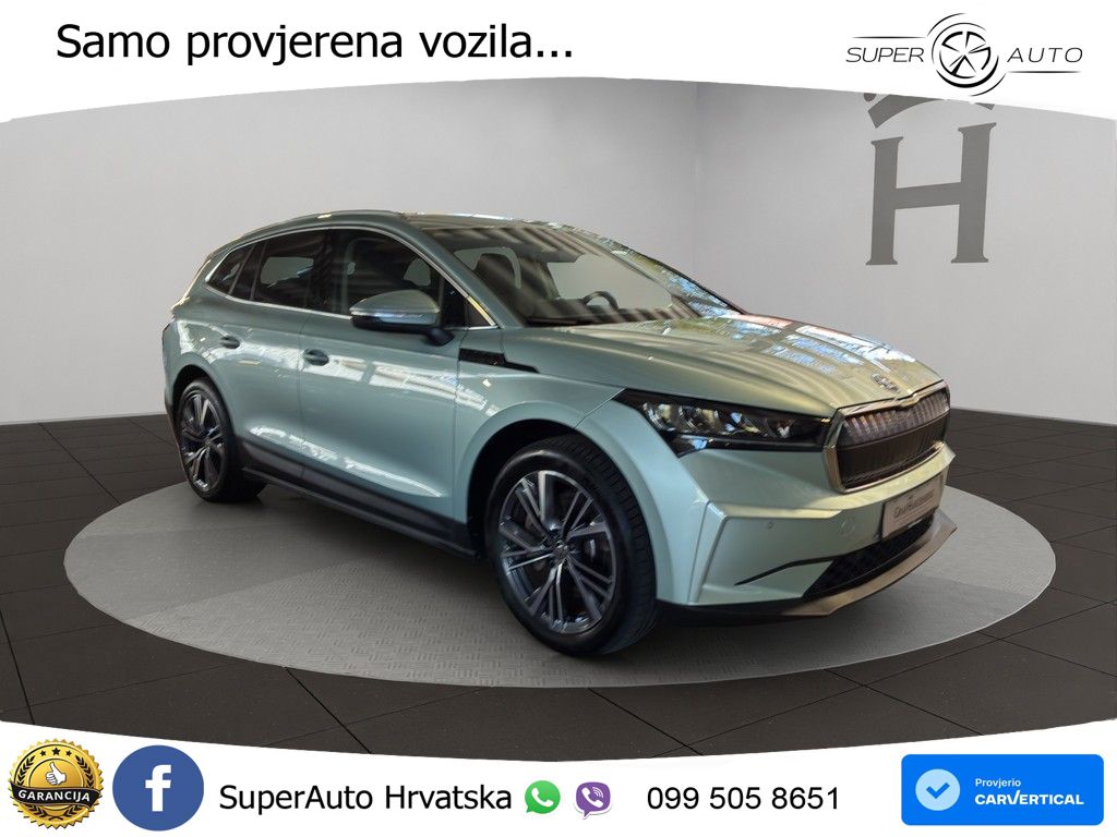 Škoda Enyaq 85x 82 kWh (286 KS) AWD Loft LED+GR SJED+ACC
