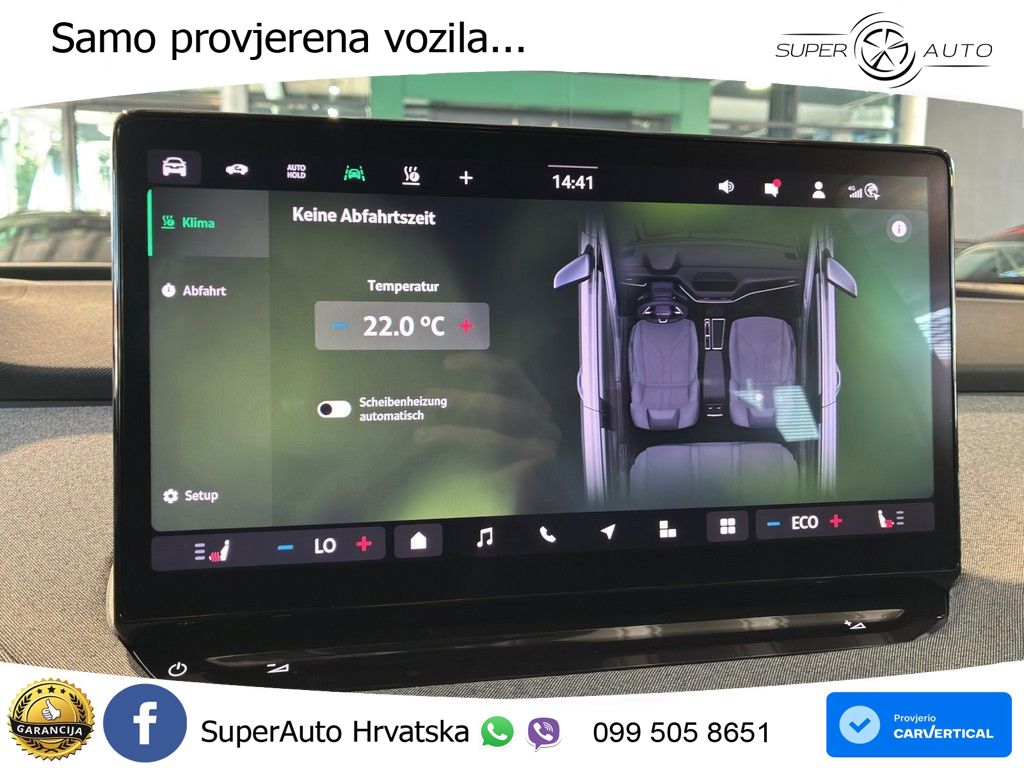 Škoda Enyaq 85x 82 kWh (286 KS) AWD Loft LED+GR SJED+ACC