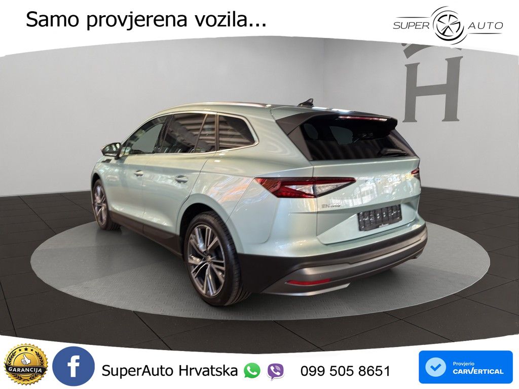 Škoda Enyaq 85x 82 kWh (286 KS) AWD Loft LED+GR SJED+ACC