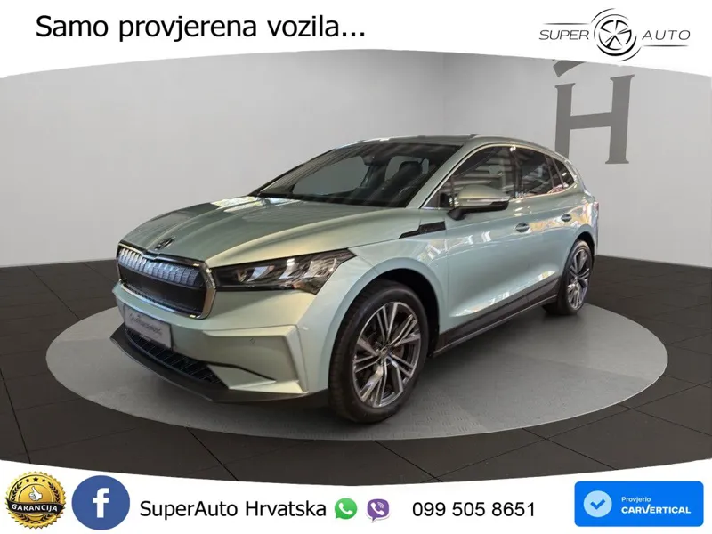 Škoda Enyaq 85x 82 kWh (286 KS) AWD Loft LED+GR SJED+ACC