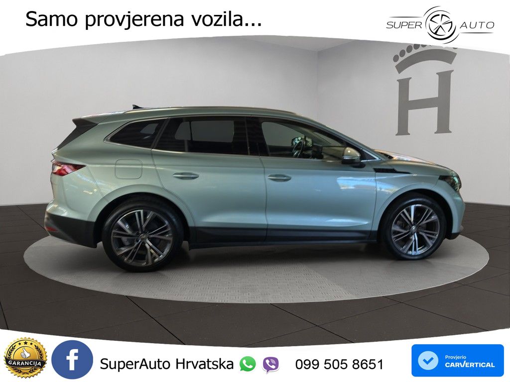 Škoda Enyaq 85x 82 kWh (286 KS) AWD Loft LED+GR SJED+ACC