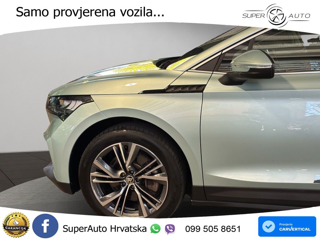Škoda Enyaq 85x 82 kWh (286 KS) AWD Loft LED+GR SJED+ACC