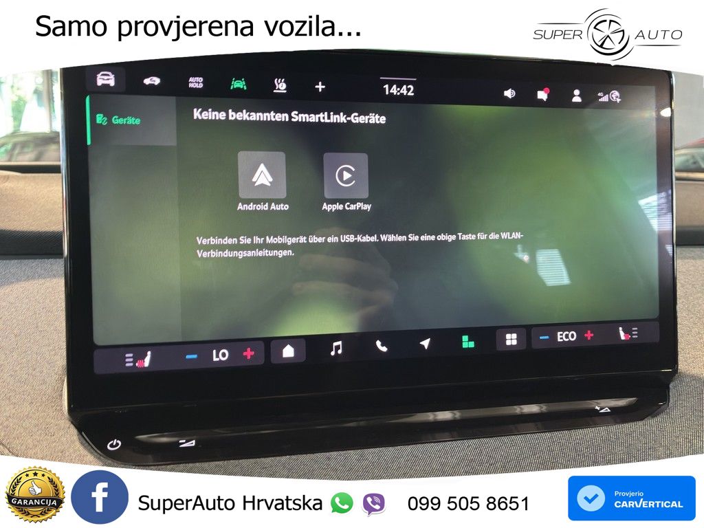 Škoda Enyaq 85x 82 kWh (286 KS) AWD Loft LED+GR SJED+ACC