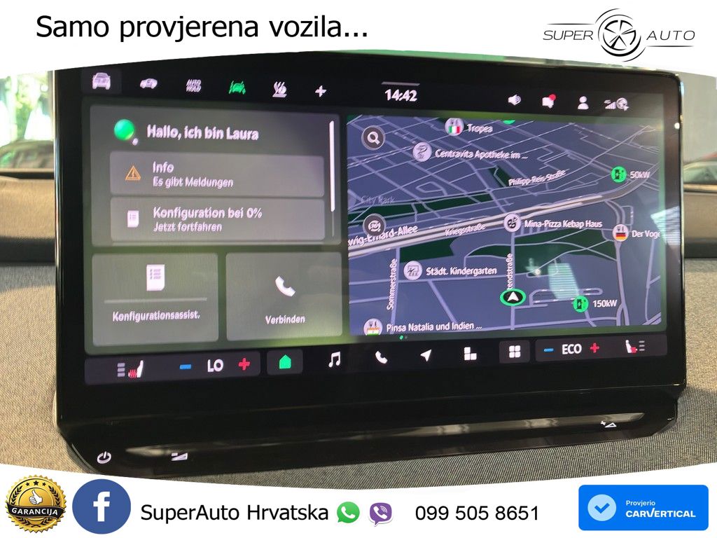 Škoda Enyaq 85x 82 kWh (286 KS) AWD Loft LED+GR SJED+ACC