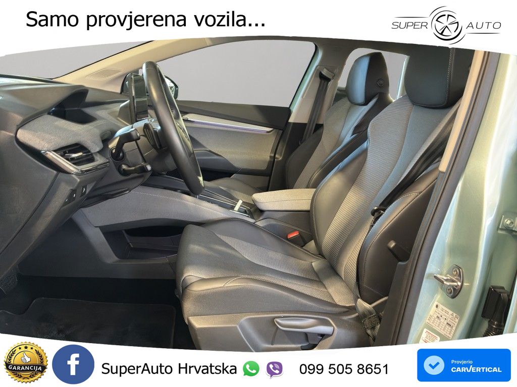 Škoda Enyaq 85x 82 kWh (286 KS) AWD Loft LED+GR SJED+ACC
