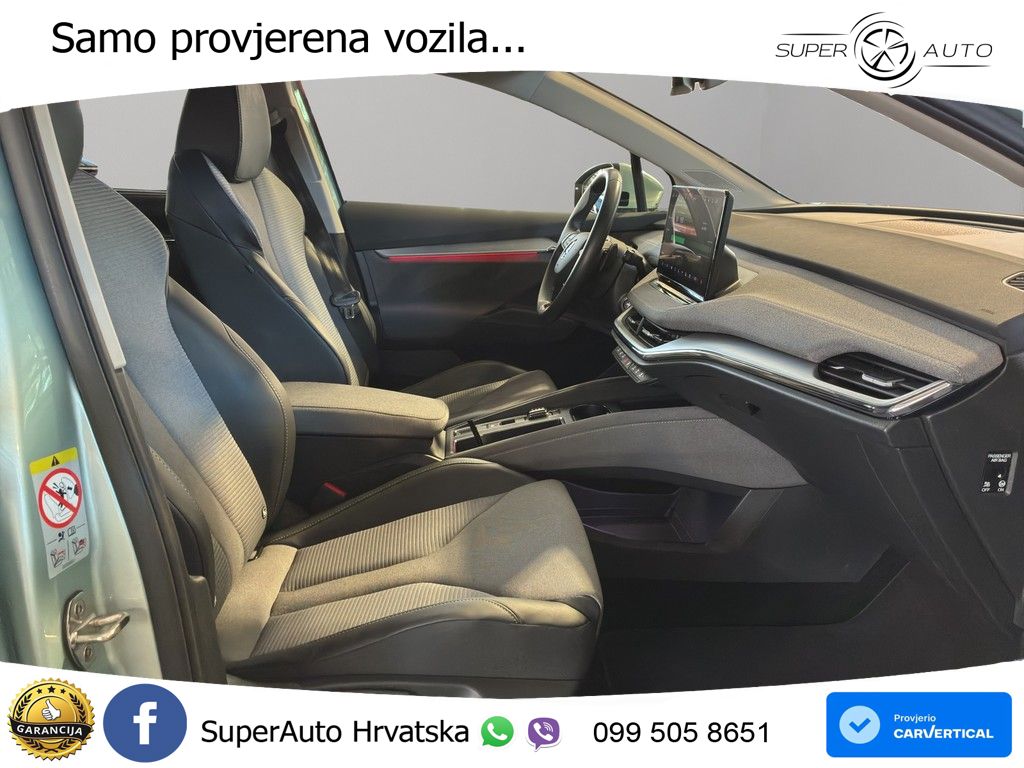 Škoda Enyaq 85x 82 kWh (286 KS) AWD Loft LED+GR SJED+ACC