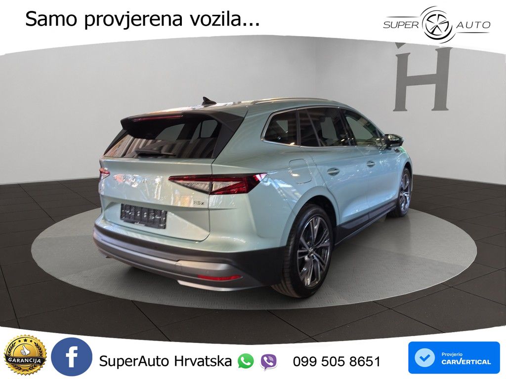 Škoda Enyaq 85x 82 kWh (286 KS) AWD Loft LED+GR SJED+ACC
