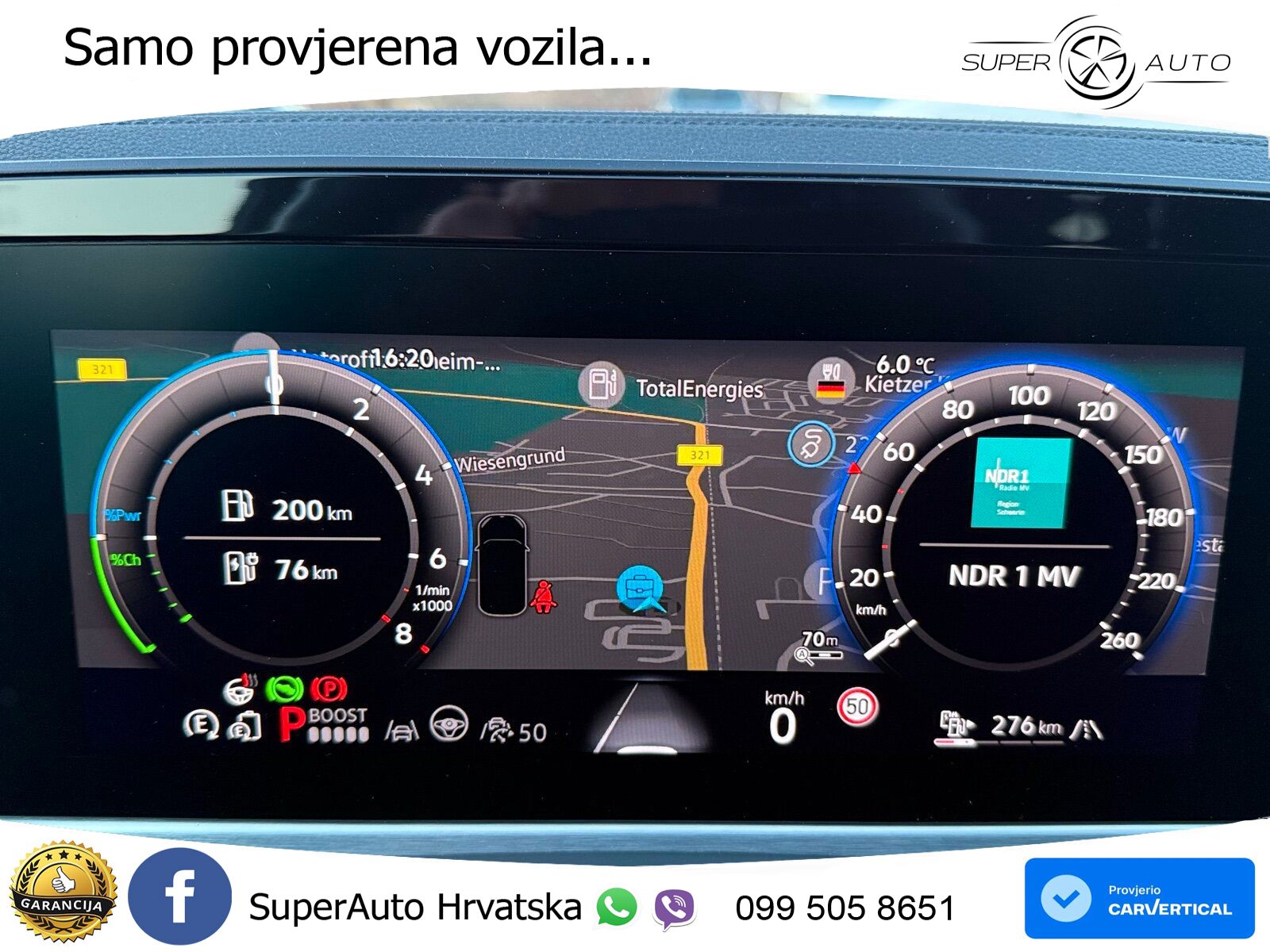 Volkswagen Passat Variant 1.5 TSI (204 KS) eHybrid DSG R-Line LED+GR SJED+ACC