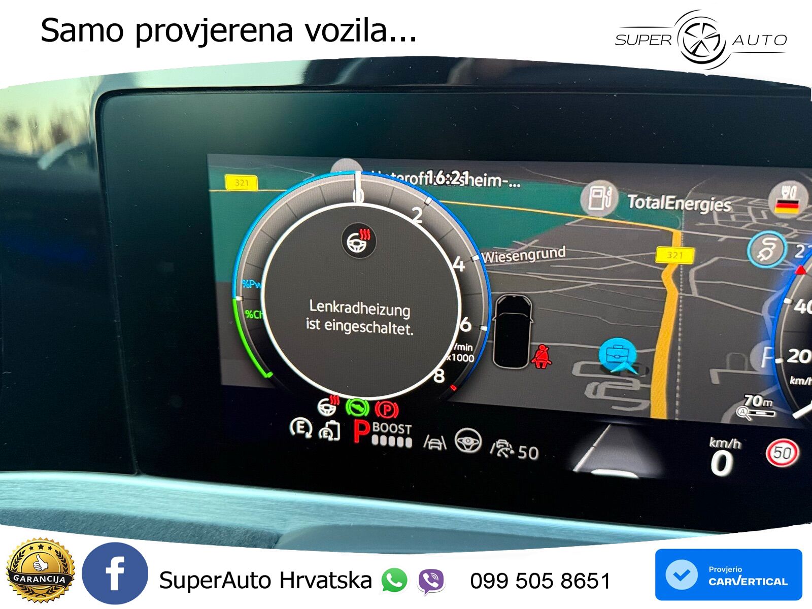 Volkswagen Passat Variant 1.5 TSI (204 KS) eHybrid DSG R-Line LED+GR SJED+ACC
