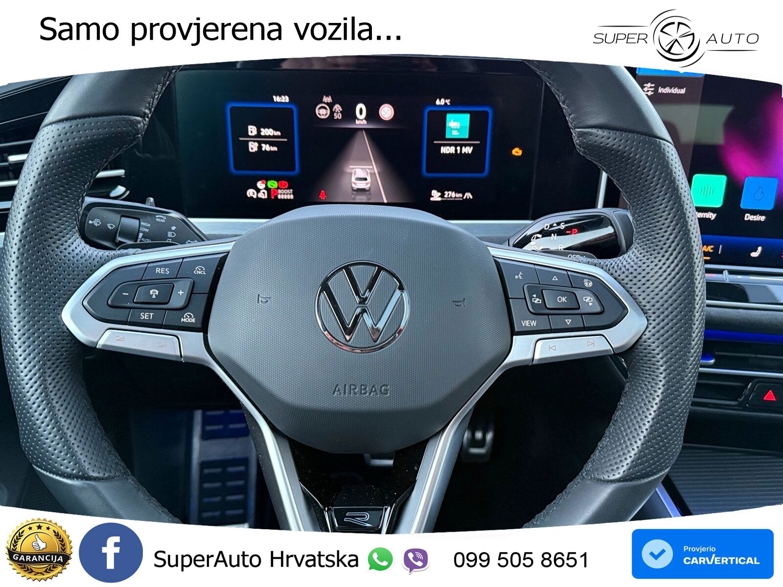 Volkswagen Passat Variant 1.5 TSI (204 KS) eHybrid DSG R-Line LED+GR SJED+ACC
