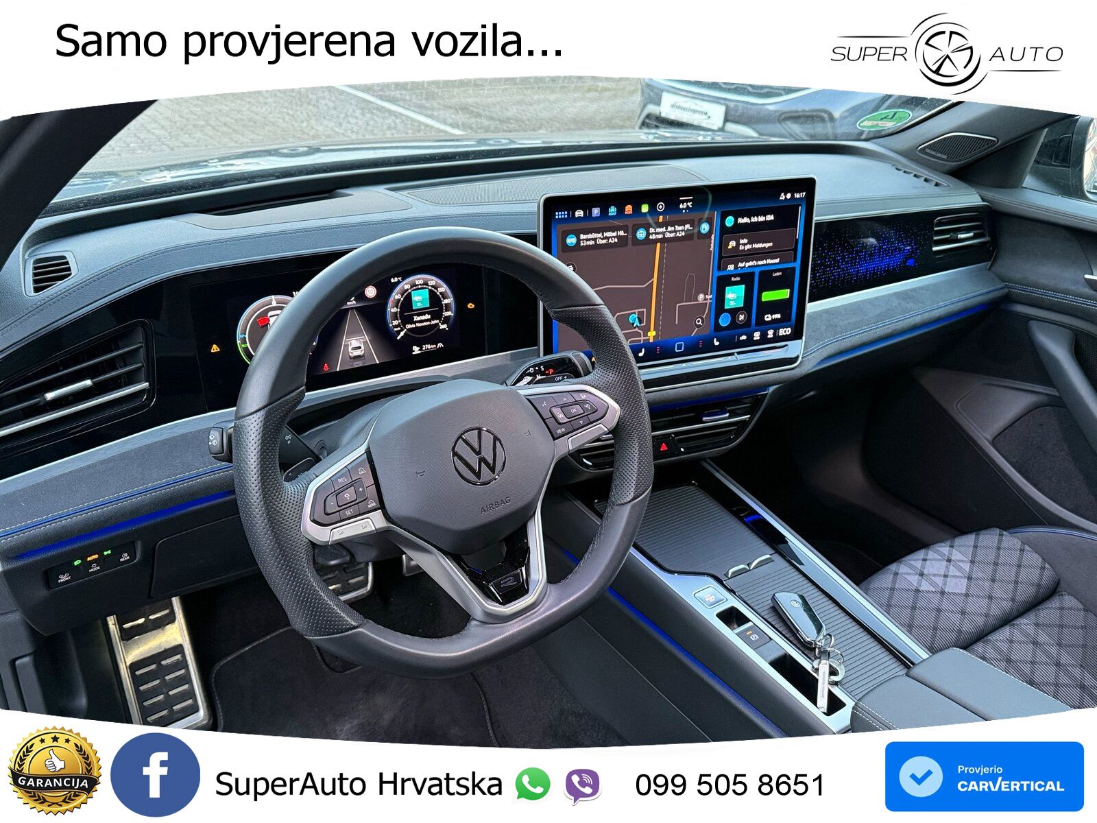 Volkswagen Passat Variant 1.5 TSI (204 KS) eHybrid DSG R-Line LED+GR SJED+ACC