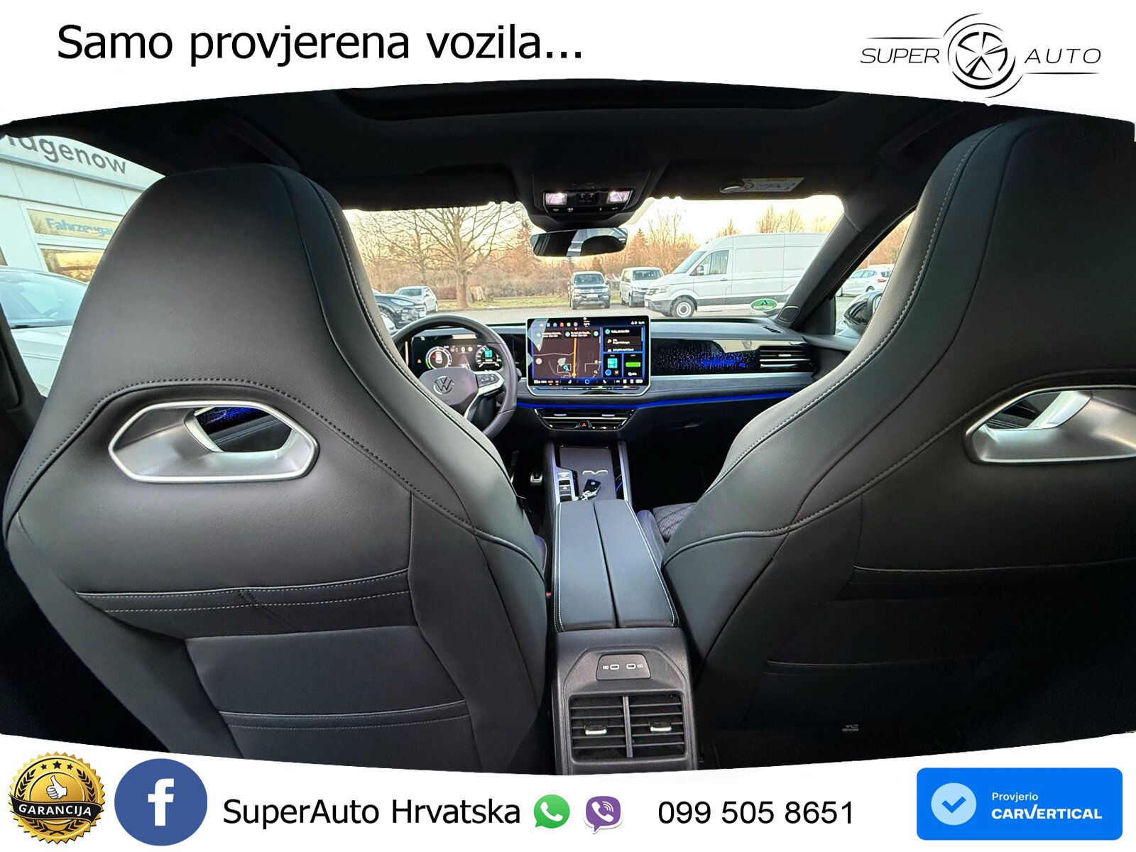 Volkswagen Passat Variant 1.5 TSI (204 KS) eHybrid DSG R-Line LED+GR SJED+ACC