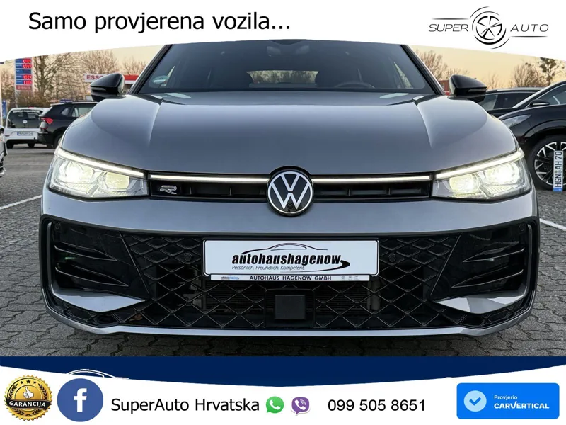 Volkswagen Passat Variant 1.5 TSI (204 KS) eHybrid DSG R-Line LED+GR SJED+ACC
