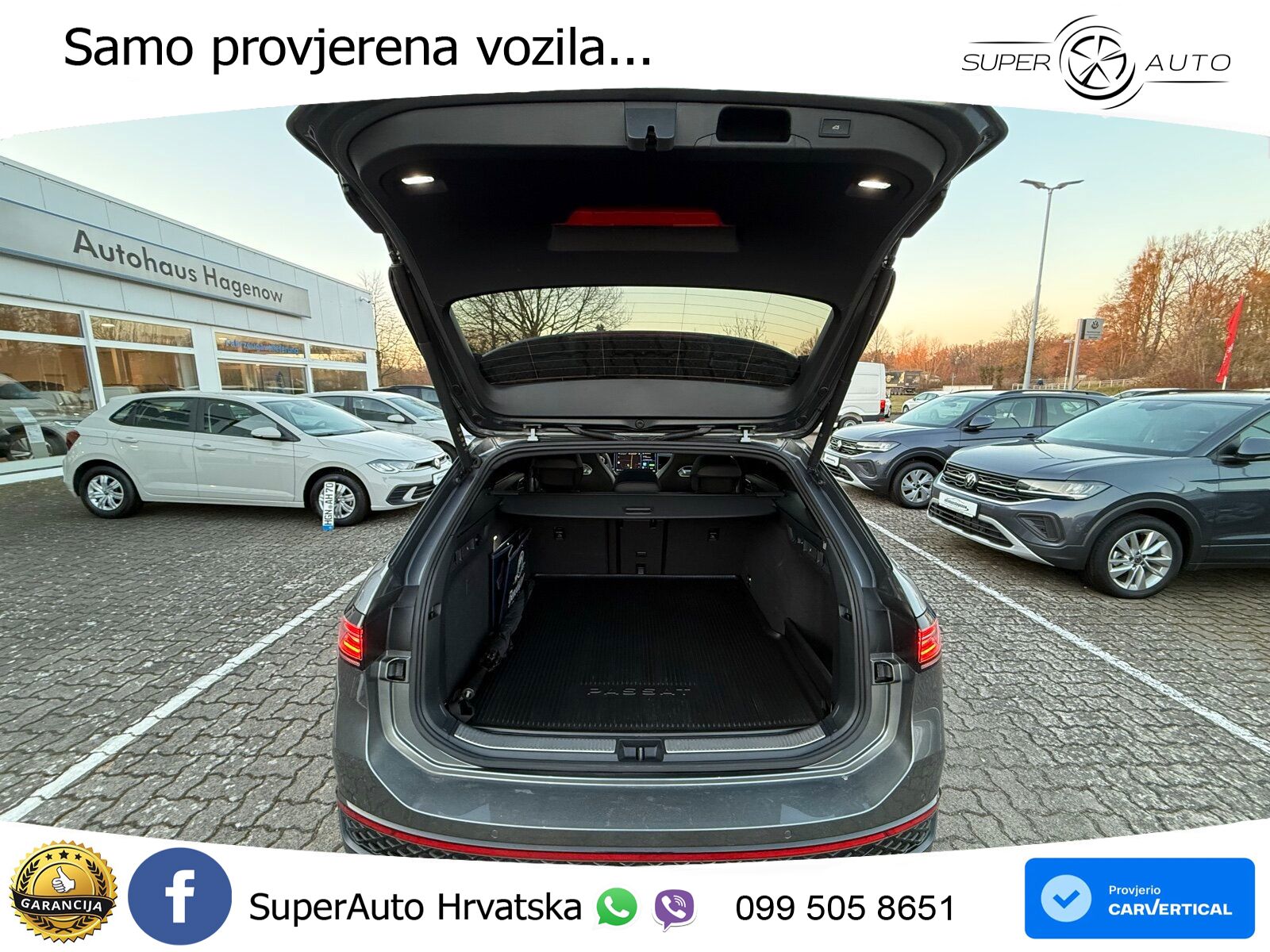 Volkswagen Passat Variant 1.5 TSI (204 KS) eHybrid DSG R-Line LED+GR SJED+ACC