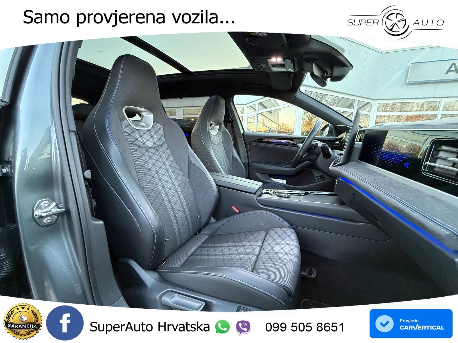 Volkswagen Passat Variant 1.5 TSI (204 KS) eHybrid DSG R-Line LED+GR SJED+ACC