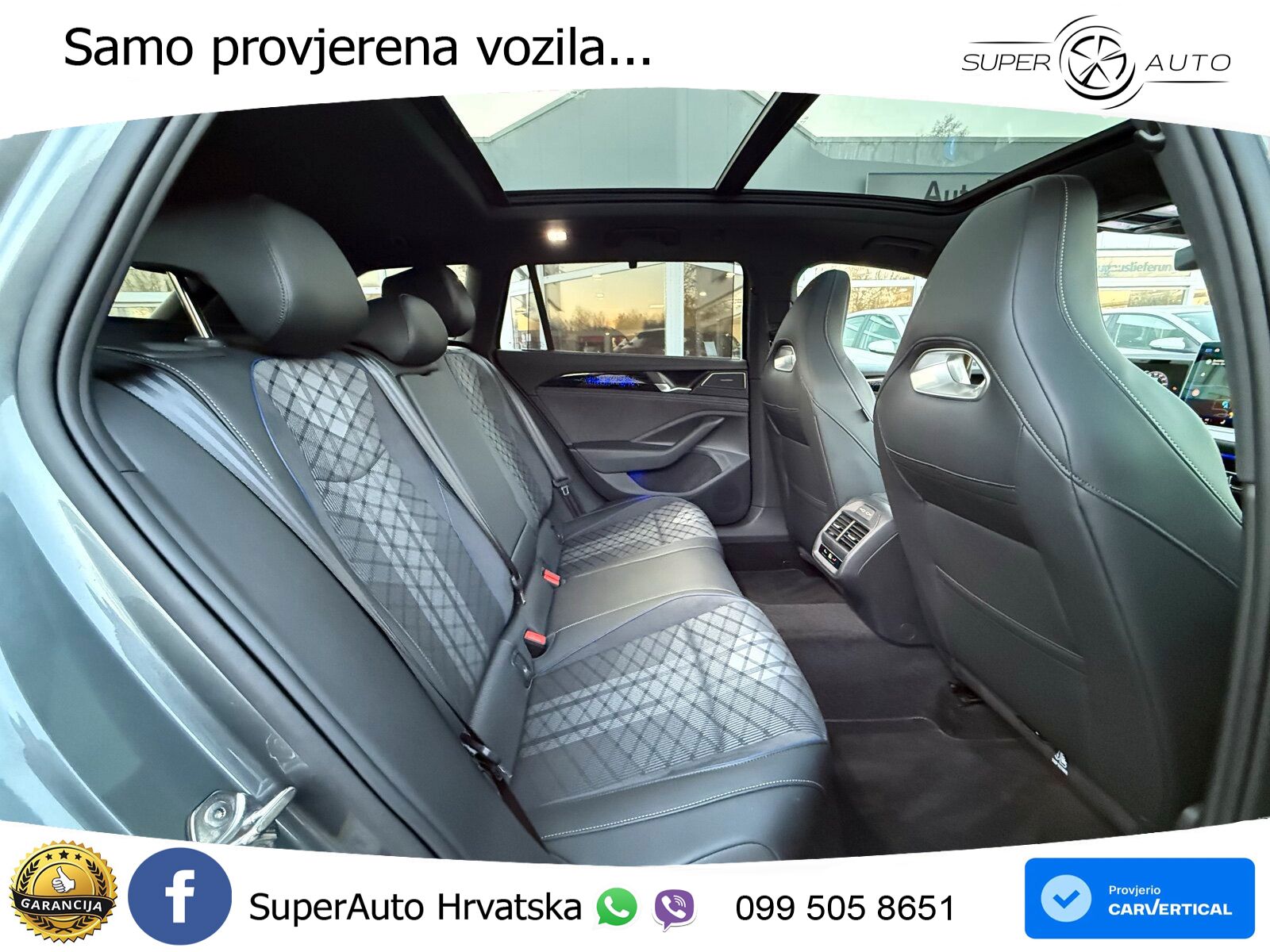 Volkswagen Passat Variant 1.5 TSI (204 KS) eHybrid DSG R-Line LED+GR SJED+ACC