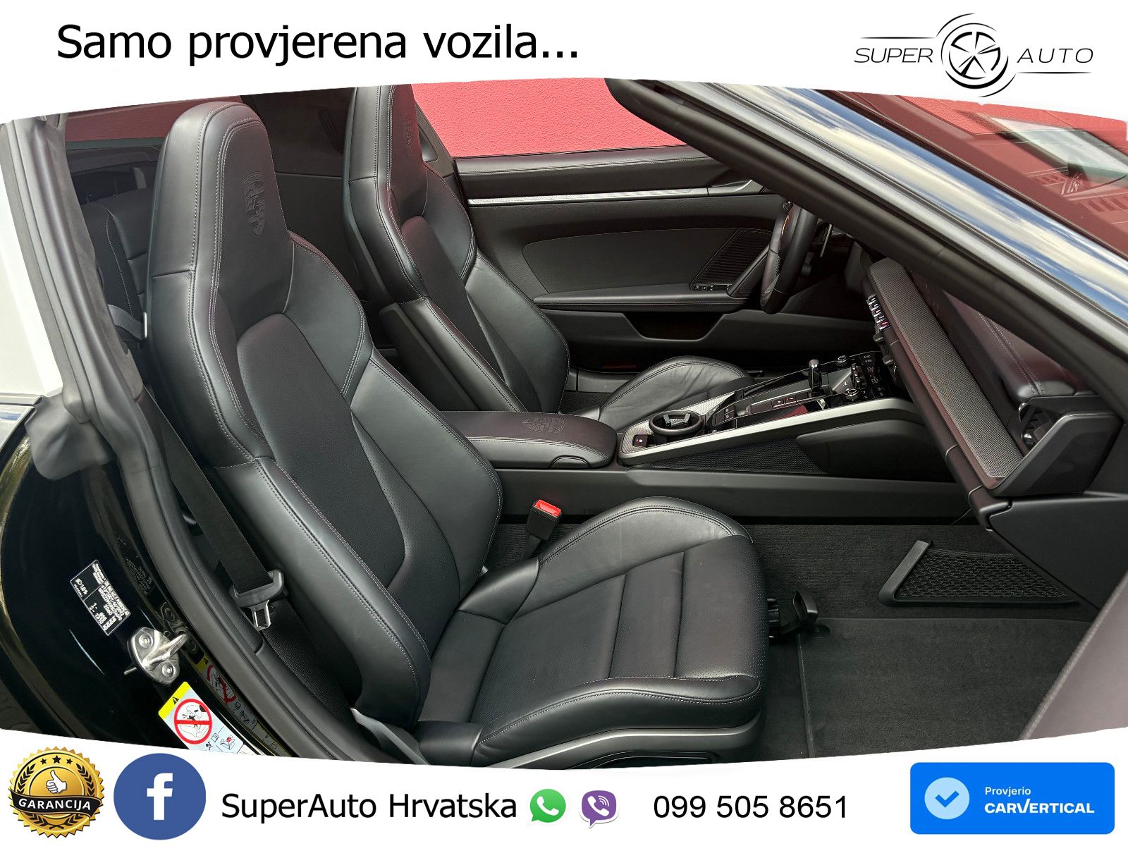 Porsche 911 Targa 4 3.0 (385 KS) PDK ZRAČNI+ACC+GR SJED+KAM