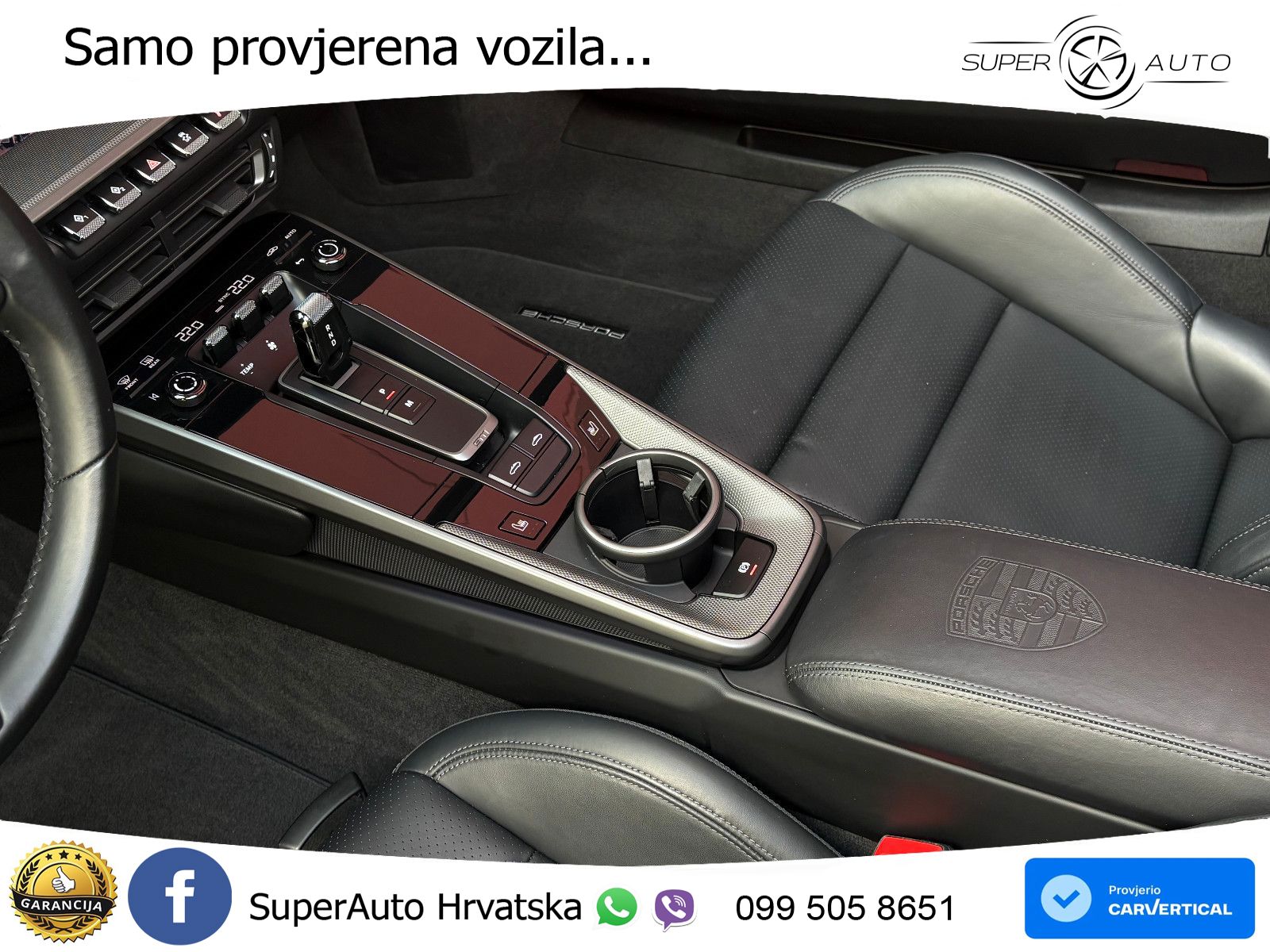 Porsche 911 Targa 4 3.0 (385 KS) PDK ZRAČNI+ACC+GR SJED+KAM