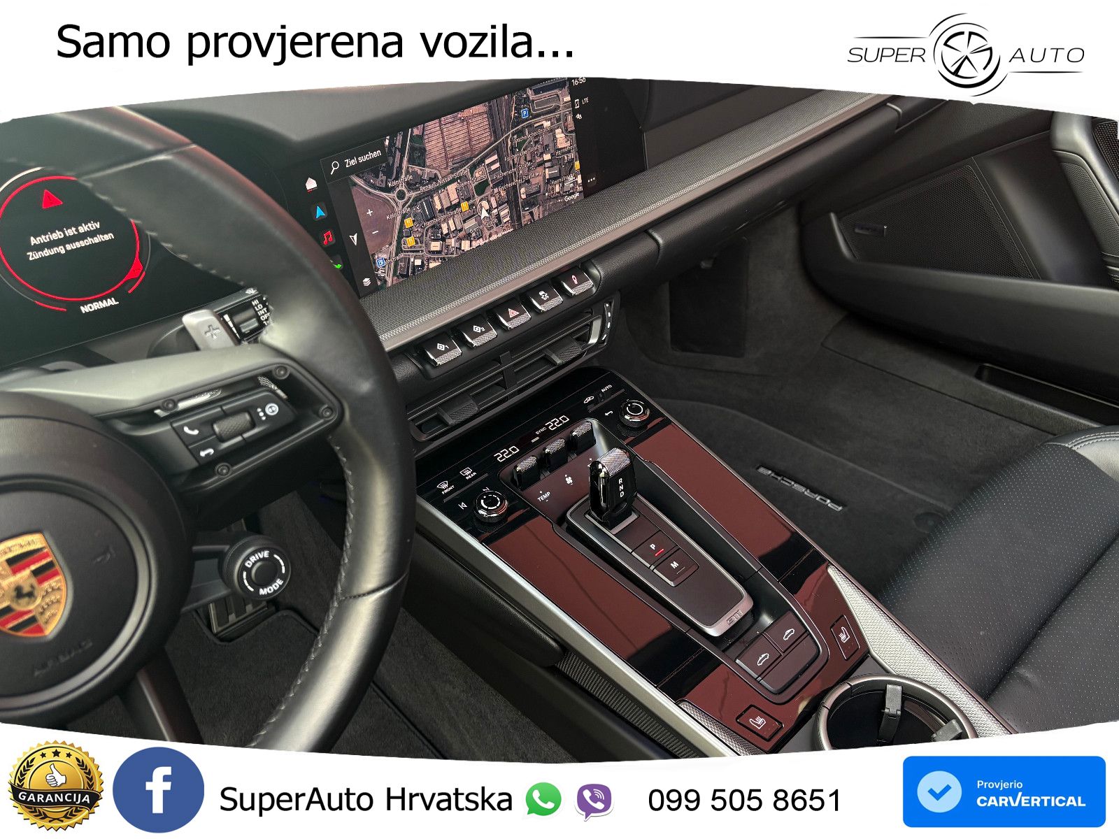 Porsche 911 Targa 4 3.0 (385 KS) PDK ZRAČNI+ACC+GR SJED+KAM