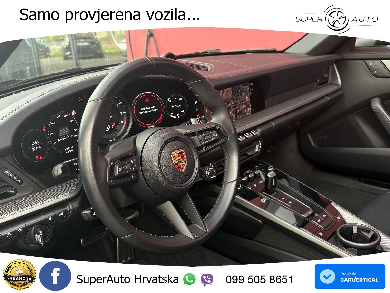 Porsche 911 Targa 4 3.0 (385 KS) PDK ZRAČNI+ACC+GR SJED+KAM