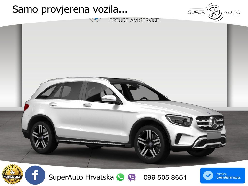 Mercedes GLC 200d (163 KS) 4MATIC G-TRONIC LED+GR SJED+ACC