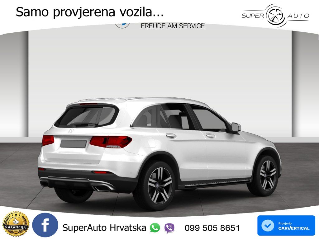 Mercedes GLC 200d (163 KS) 4MATIC G-TRONIC LED+GR SJED+ACC
