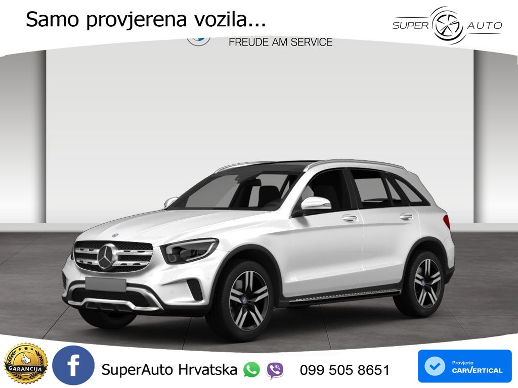 Mercedes GLC 200d (163 KS) 4MATIC G-TRONIC LED+GR SJED+ACC