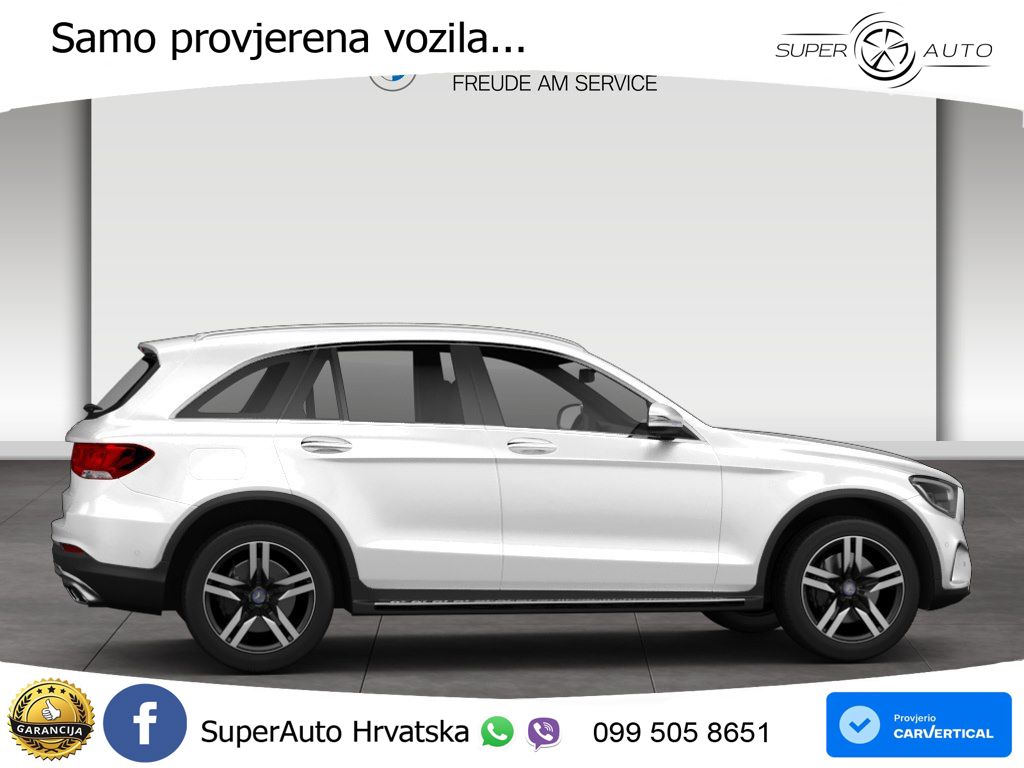 Mercedes GLC 200d (163 KS) 4MATIC G-TRONIC LED+GR SJED+ACC
