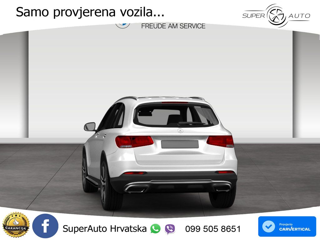 Mercedes GLC 200d (163 KS) 4MATIC G-TRONIC LED+GR SJED+ACC