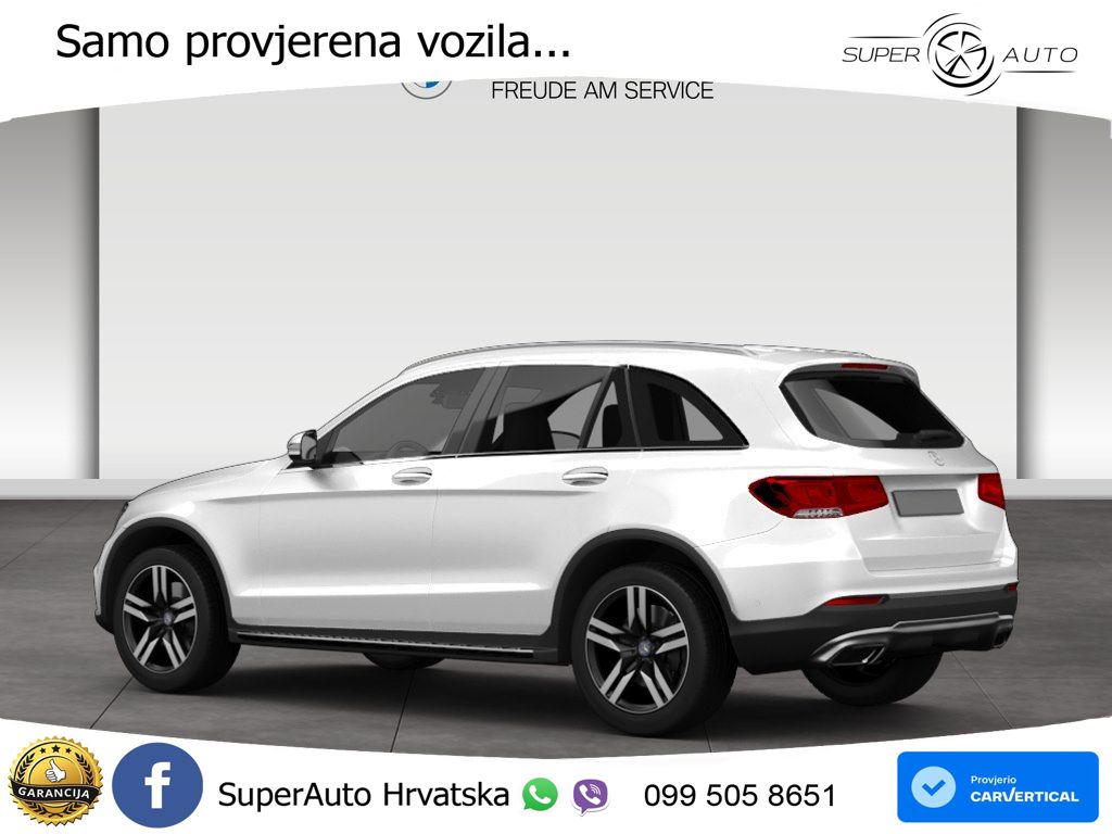 Mercedes GLC 200d (163 KS) 4MATIC G-TRONIC LED+GR SJED+ACC