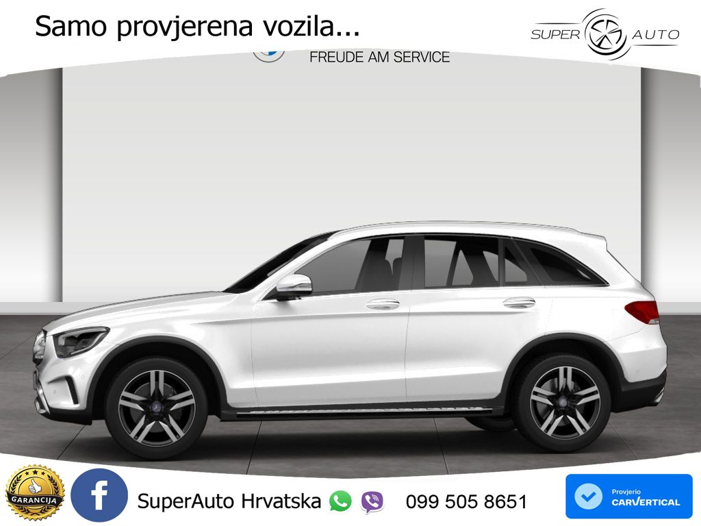 Mercedes GLC 200d (163 KS) 4MATIC G-TRONIC LED+GR SJED+ACC