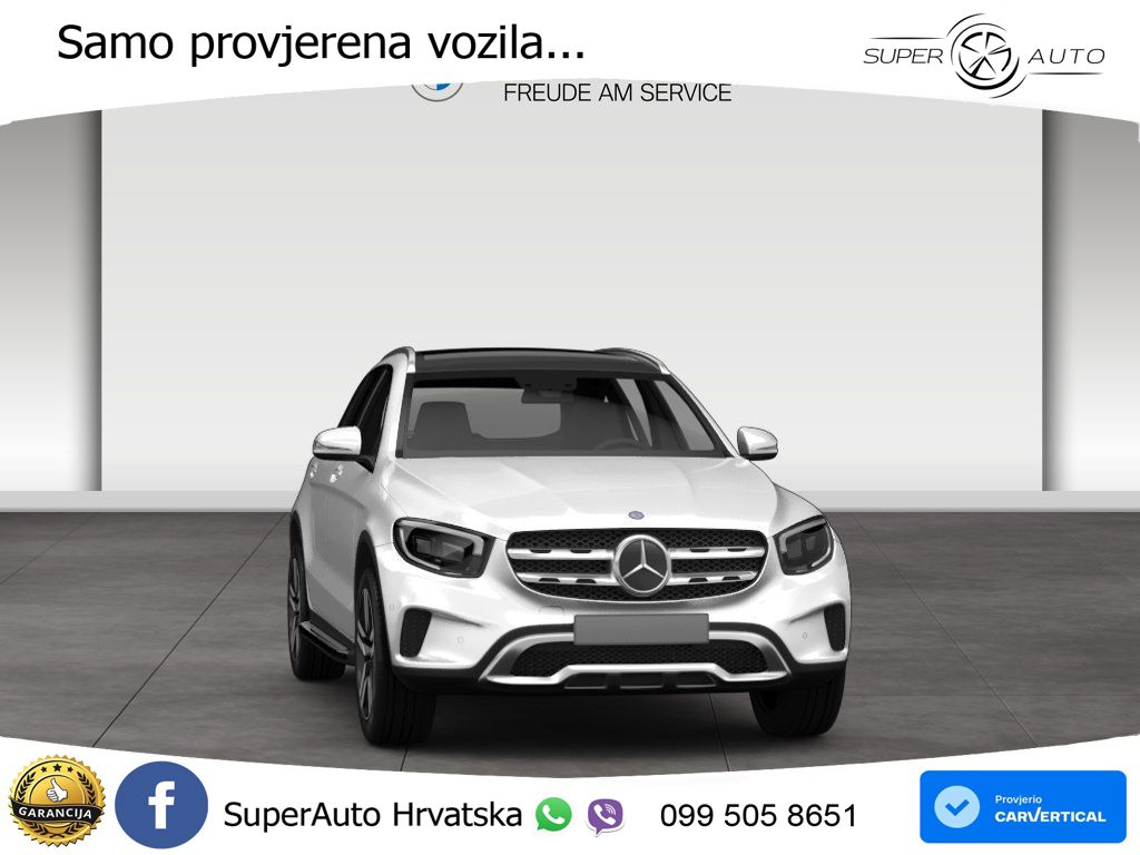 Mercedes GLC 200d (163 KS) 4MATIC G-TRONIC LED+GR SJED+ACC