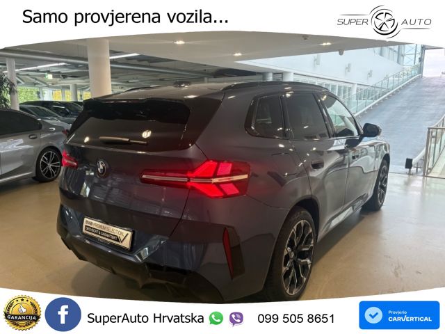 BMW X3 30e xDrive Steptronic M Sport LED+GR SJED+ACC