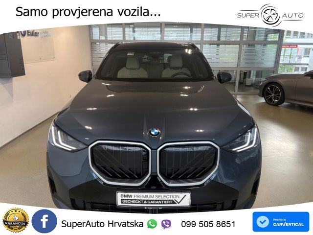 BMW X3 30e xDrive Steptronic M Sport LED+GR SJED+ACC