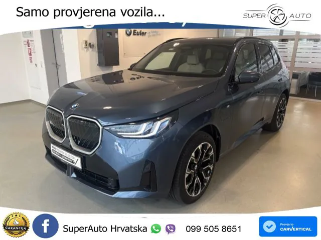 BMW X3 30e xDrive Steptronic M Sport LED+GR SJED+ACC