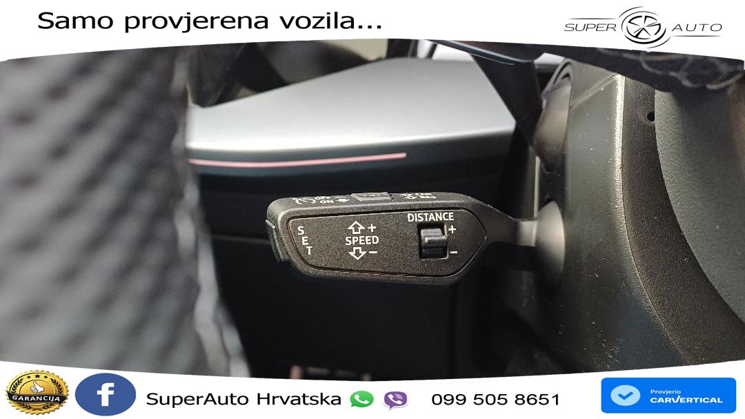 Audi A3 35 TFSI (150 KS) S tronic S line LED+GR SJED+ACC