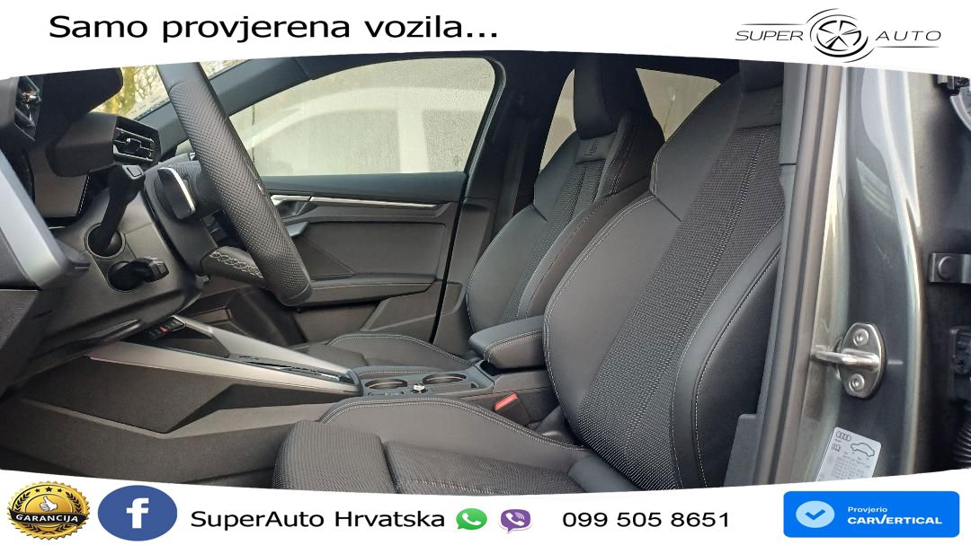 Audi A3 35 TFSI (150 KS) S tronic S line LED+GR SJED+ACC