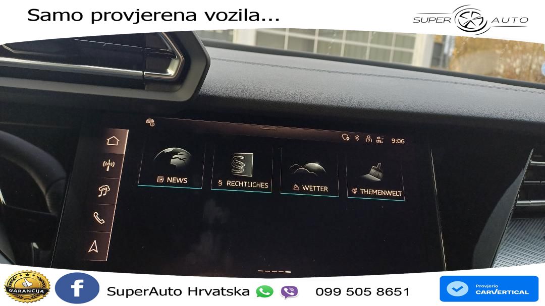 Audi A3 35 TFSI (150 KS) S tronic S line LED+GR SJED+ACC