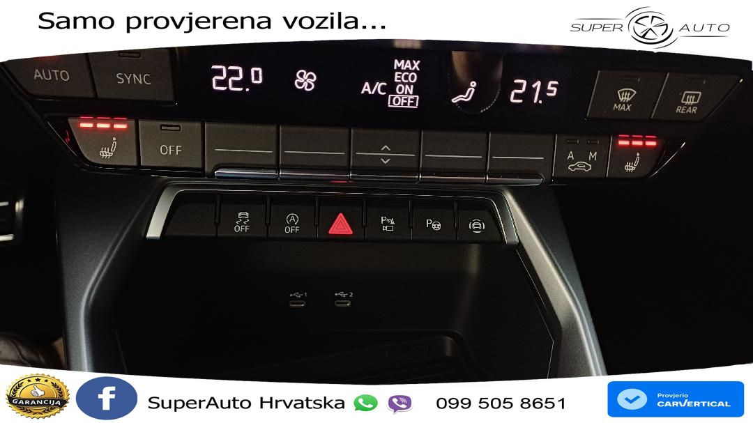 Audi A3 35 TFSI (150 KS) S tronic S line LED+GR SJED+ACC