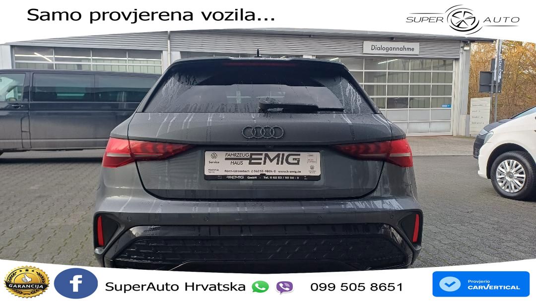 Audi A3 35 TFSI (150 KS) S tronic S line LED+GR SJED+ACC