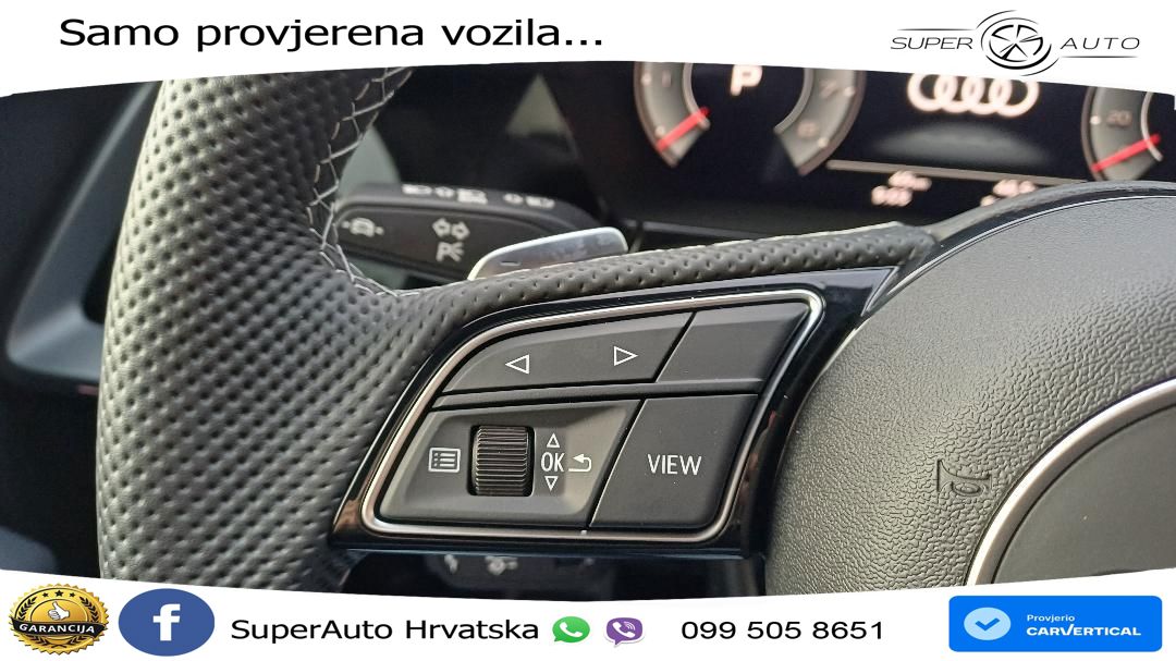 Audi A3 35 TFSI (150 KS) S tronic S line LED+GR SJED+ACC