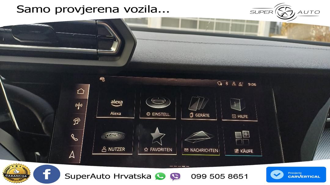 Audi A3 35 TFSI (150 KS) S tronic S line LED+GR SJED+ACC