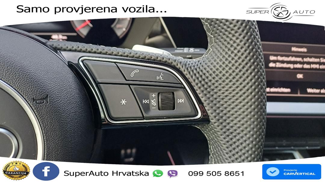 Audi A3 35 TFSI (150 KS) S tronic S line LED+GR SJED+ACC