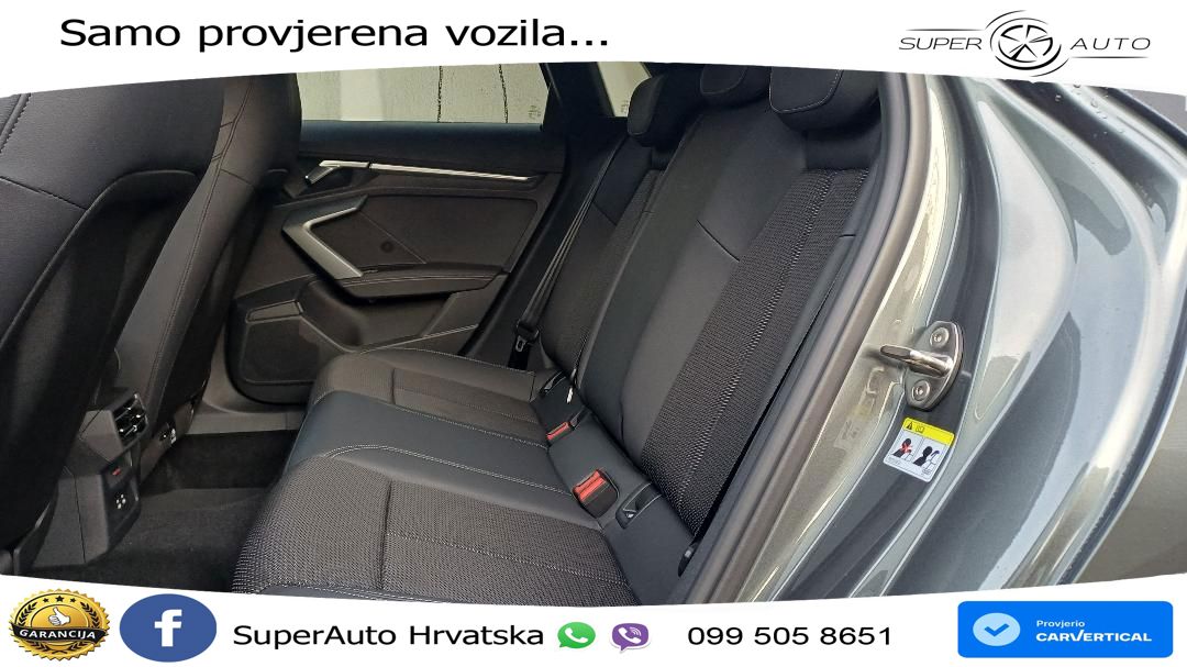 Audi A3 35 TFSI (150 KS) S tronic S line LED+GR SJED+ACC