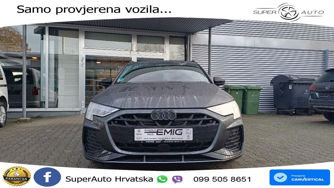 Audi A3 35 TFSI (150 KS) S tronic S line LED+GR SJED+ACC