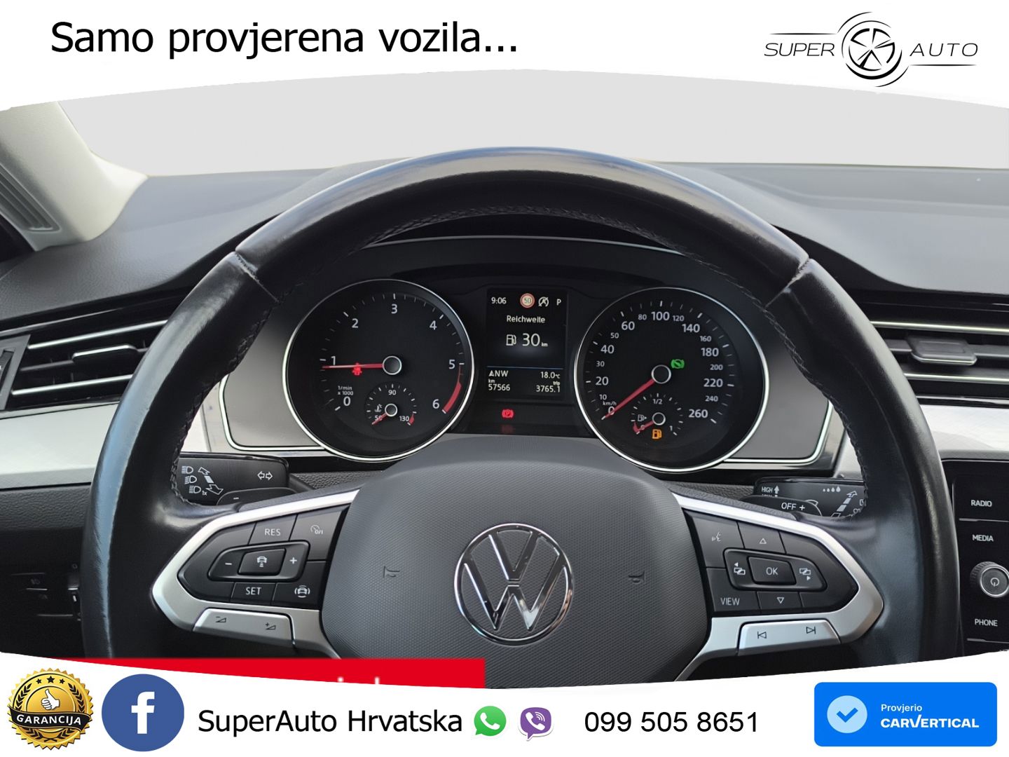 Volkswagen Passat Variant 2.0 TDI (150 KS) DSG Business LED+ACC
