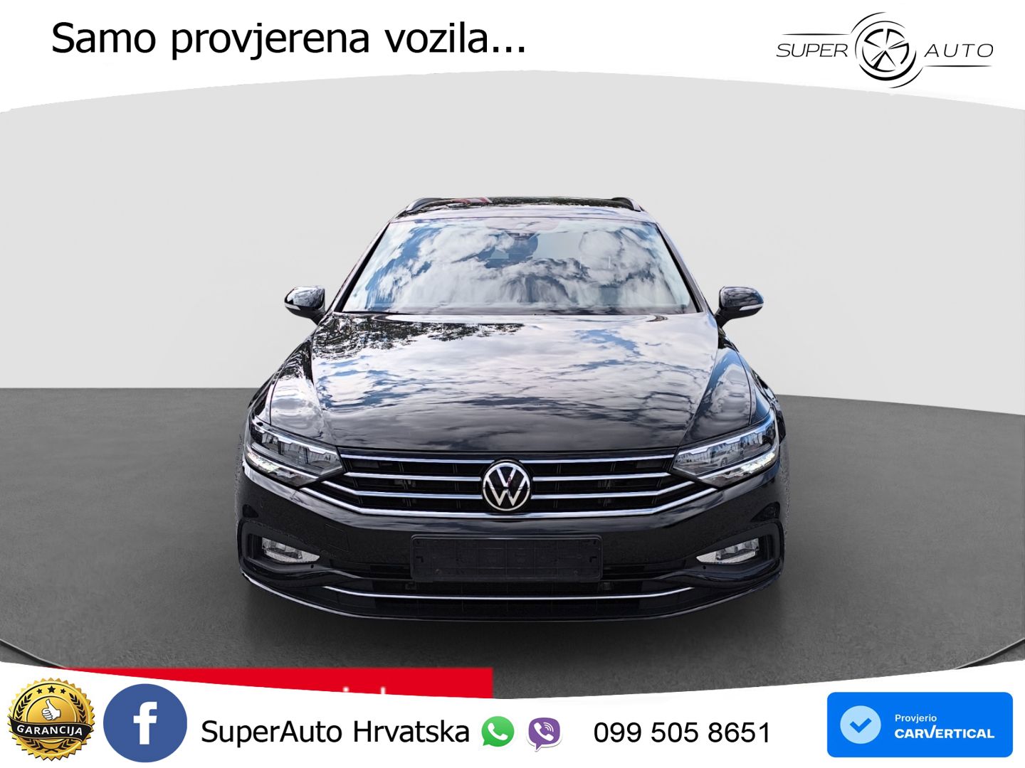 Volkswagen Passat Variant 2.0 TDI (150 KS) DSG Business LED+ACC