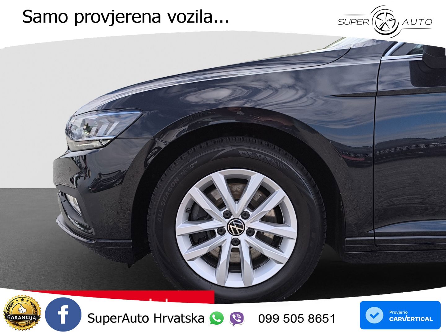 Volkswagen Passat Variant 2.0 TDI (150 KS) DSG Business LED+ACC